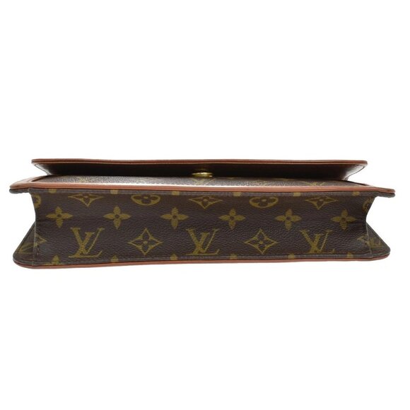 LOUIS VUITTON Pochette Dam PM Clutch Hand Bag Monogram Leather BN M51812 87KB144 - Picture 5 of 16